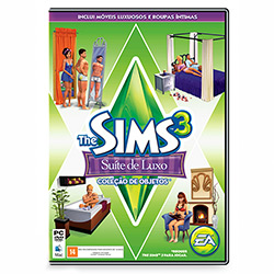 Game The Sims 3: Suítes de Luxo (Expansão) - PC
