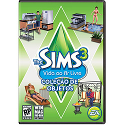 Game The Sims 3: Vida ao Ar Livre - Coleção de Objetos (Expansão) - PC