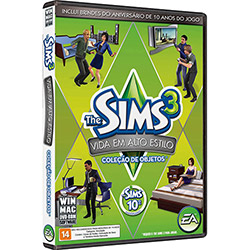 Game The Sims 3 - Vida em Alto Estilo - PC