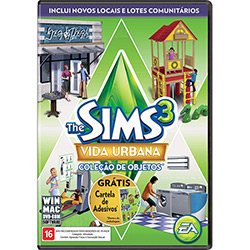 Game The Sims 3: Vida Urbana - PC
