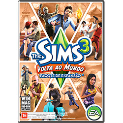 Game The Sims 3: Volta ao Mundo - PC