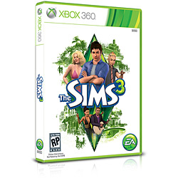 Game The Sims 3 - X360