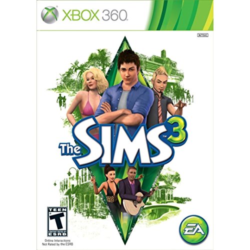 Game The Sims 3 - Xbox 360
