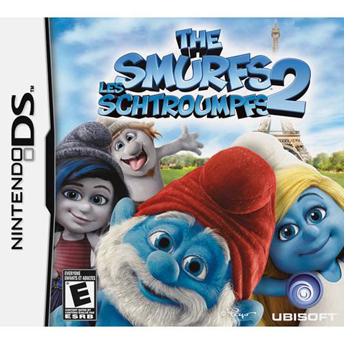 Game The Smurfs 2 - DS