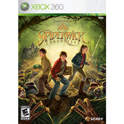 Game The Spiderwick Chronicles Xbox 360