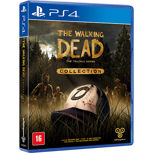 Game The Walking Dead Collection - PS4