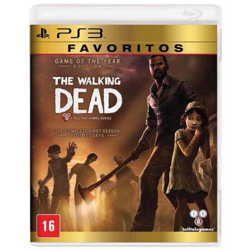 Tudo sobre 'Game - The Walking Dead (Game Of The Year Edition) - Favoritos - PS3'