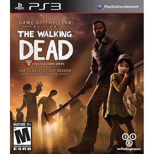 Game - The Walking Dead: Game Of The Year Edition - PS3