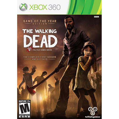 Tudo sobre 'Game - The Walking Dead: Game Of The Year Edition - XBOX 360'