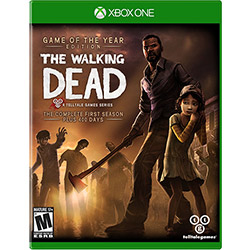 Game The Walking Dead - Game Of The Year Edition - XBOX ONE