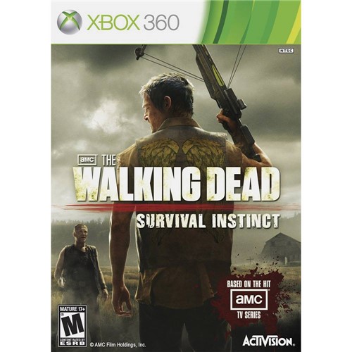 Tudo sobre 'Game The Walking Dead: Survival Instinct - Xbox 360'