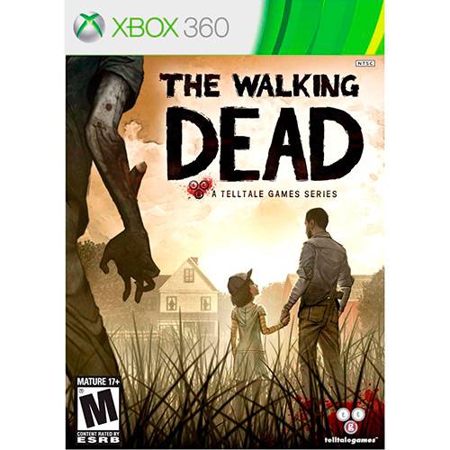 Game The Walking Dead - Xbox