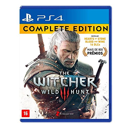 Game The Witcher III Wild Hunt: Complete Edition - PS4