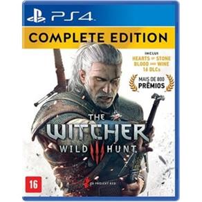 Tudo sobre 'Game THE WITCHER III WILD HUNT: COMPLETE EDITION PS4'