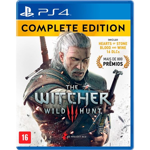 Game The Witcher Iii Wild Hunt: Complete Edition - Ps4