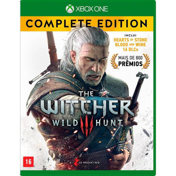 Game The Witcher III Wild Hunt: Edição Completa - Xbox One