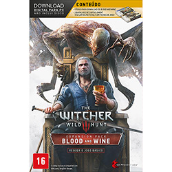 Game - The Witcher 3: Wild Hunt Blood & Wine - Pacote de Expansão - PC