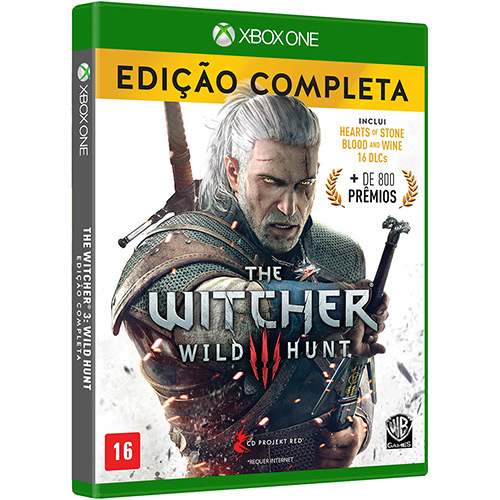 Tudo sobre 'Game The Witcher 3 Wild Hunt Edição Completa - XBOX ONE'