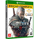 Game The Witcher 3 Wild Hunt Edição Completa - XBOX ONE