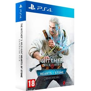 Game The Witcher 3 Wild Hunt: Hearts Of Stone (Pacote de Expansão) - PS4