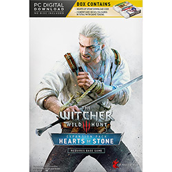 Game The Witcher 3 Wild Hunt Hearts Of Stone - Pacote Expansão PC