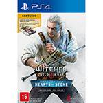 Game The Witcher 3 Wild Hunt Hearts Of Stone - Pacote Expansão PS4