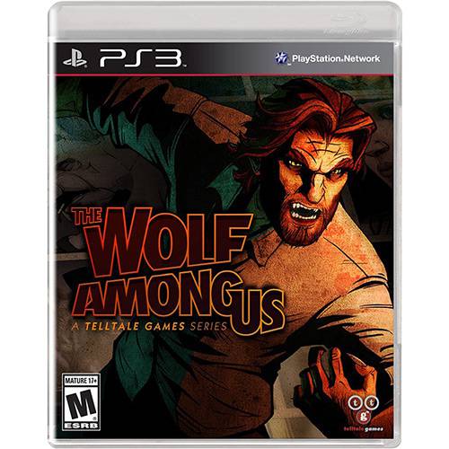 Tudo sobre 'Game The Wolf Among Us: a Telltale Games Series - PS3'