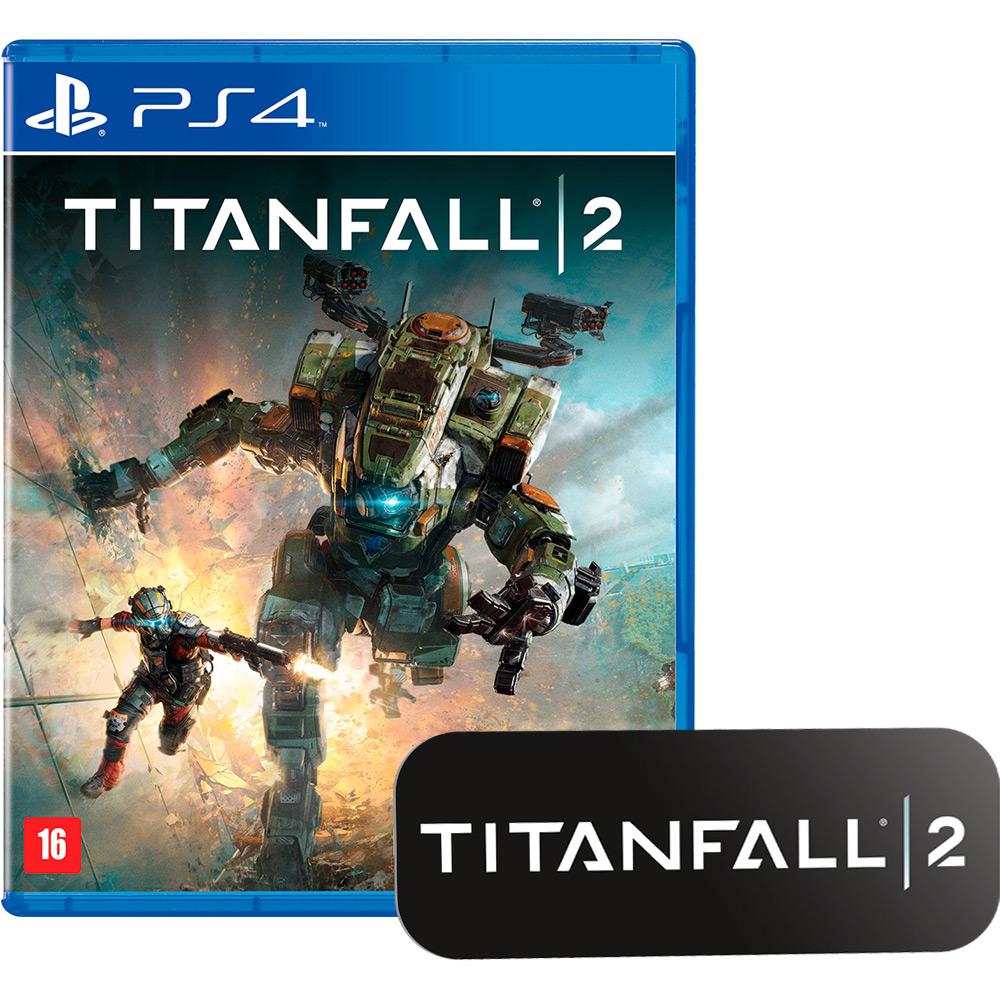 Game Titanfall 2 - Brinde - PS4