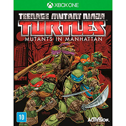 Game TMNT: Mutants In Manhattan - XBOX ONE