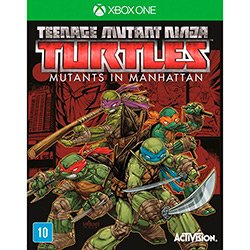 GAME TMNT= MUTANTS IN MANHATTAN - Xbox One