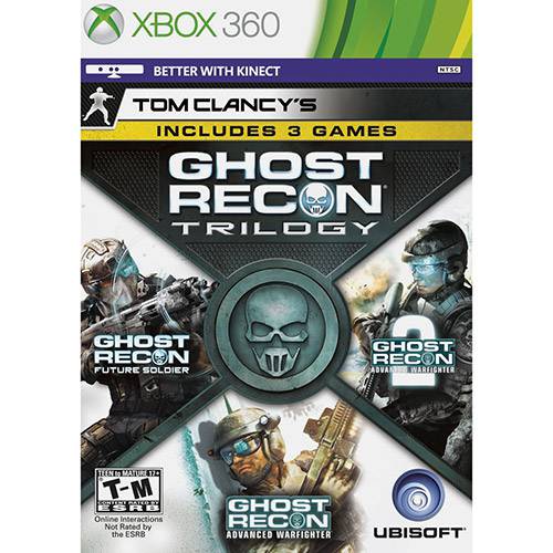 Tudo sobre 'Game Tom Clancy`S - Ghost Recon Trilogy - XBOX 360'