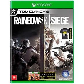 Game - Tom Clancy`S Rainbow Six: Siege Special Edition - Xbox One