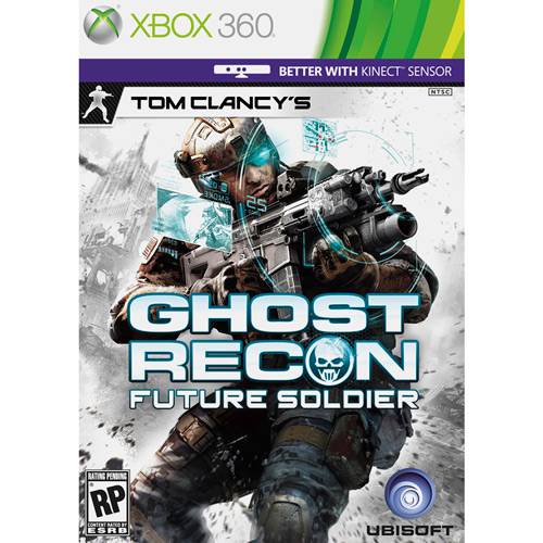 Tudo sobre 'Game Tom Clancy'S Ghost Recon: Future Soldier - Xbox360'