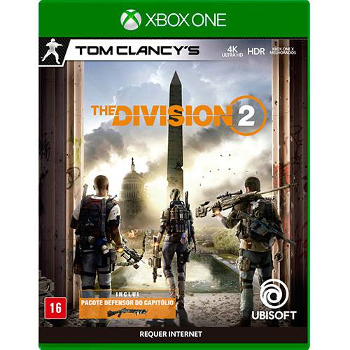 Game Tom Clancy's The Division 2 - XBOX ONE