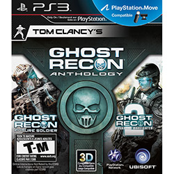 Game Tom Clancy'S Ghost Recon Anthology (Versão em Português) - PS3