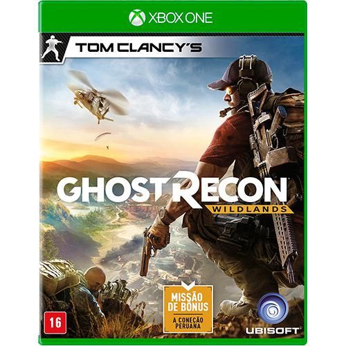 Game Tom Clancys Ghost Recon Wildlands Limited Edition - Xbox One