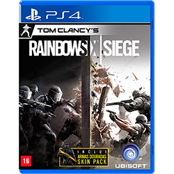 Game - Tom Clancys Rainbow Six: Siege - PS4