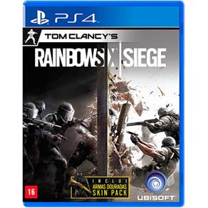 Game - Tom Clancys Rainbow Six: Siege - Ps4