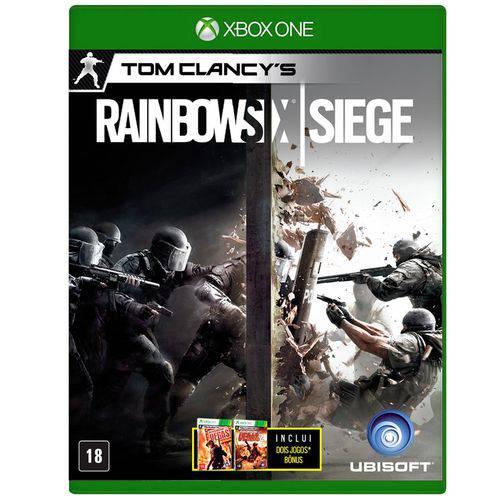 Game Tom Clancys Rainbow Six Siege Xbox One