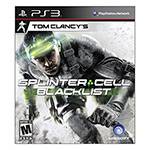 Game - Tom Clancy's Splinter Cell: Blacklist - PS3
