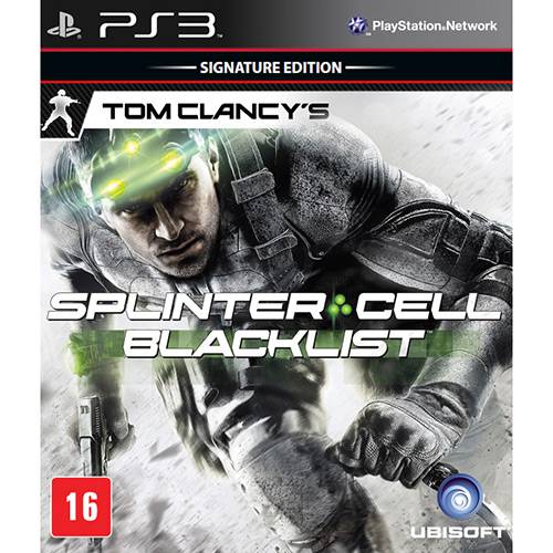Tudo sobre 'Game Tom Clancy's Splinter Cell: Blacklist Signature Edition - Versão em Português - PS3'