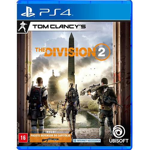 Game Tom Clancy's The Division 2 - PS4 - Ubisoft