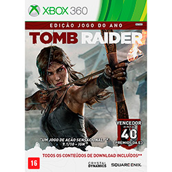 Game - Tomb Raider Goty - XBOX 360