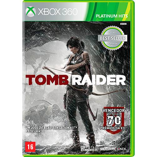 Tudo sobre 'Game Tomb Raider: Platinum Hits - XBOX 360'