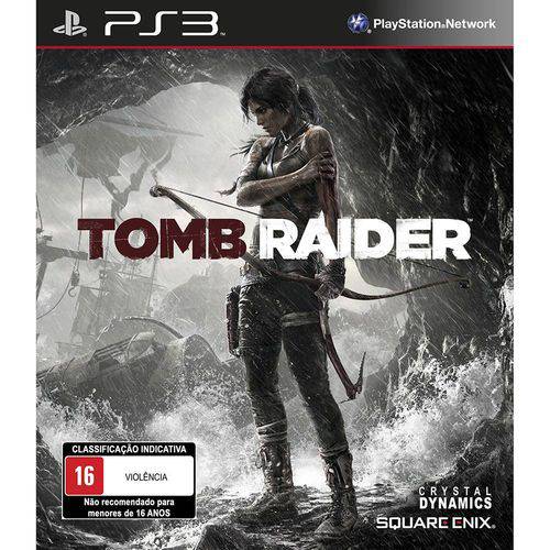 Game Tomb Raider - Ps3
