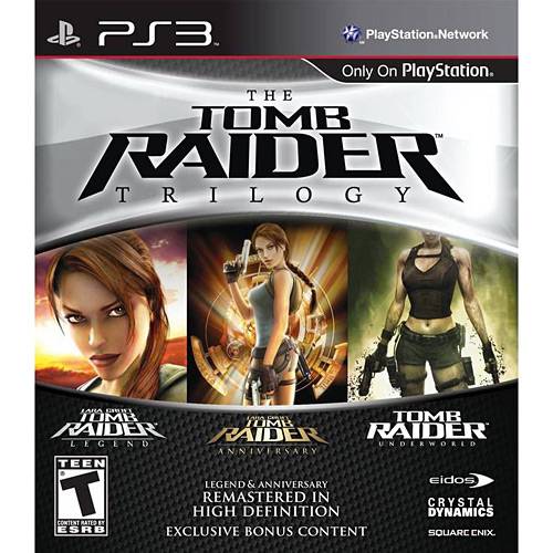Game Tomb Raider Trilogy - PS3