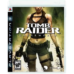 Game Tomb Raider Underworld - PS3