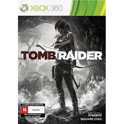 Game Tomb Raider - XBOX 360