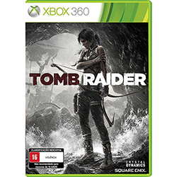 Game Tomb Raider - Xbox 360