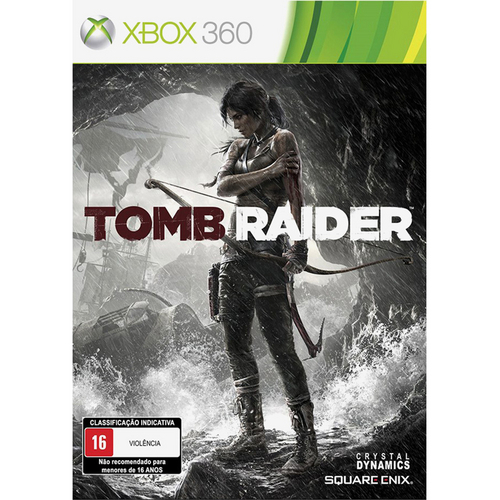 Game Tomb Raider - XBOX 360